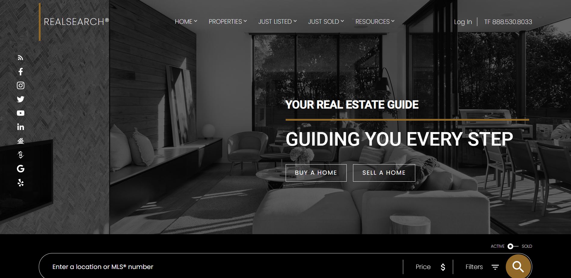 REALSEARCH® MLS® MULTIPLE LISTING SEARCH | Member Login